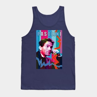 Pier Paolo Pasolini Tank Top